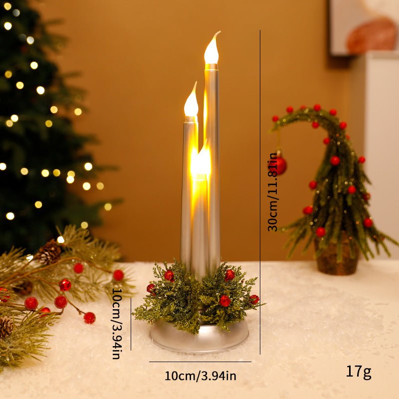 LED Electronic Candle Christmas Decorations - Domostil™