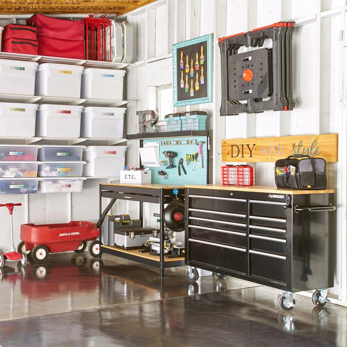 GARAGE & GARDEN - Domostil™