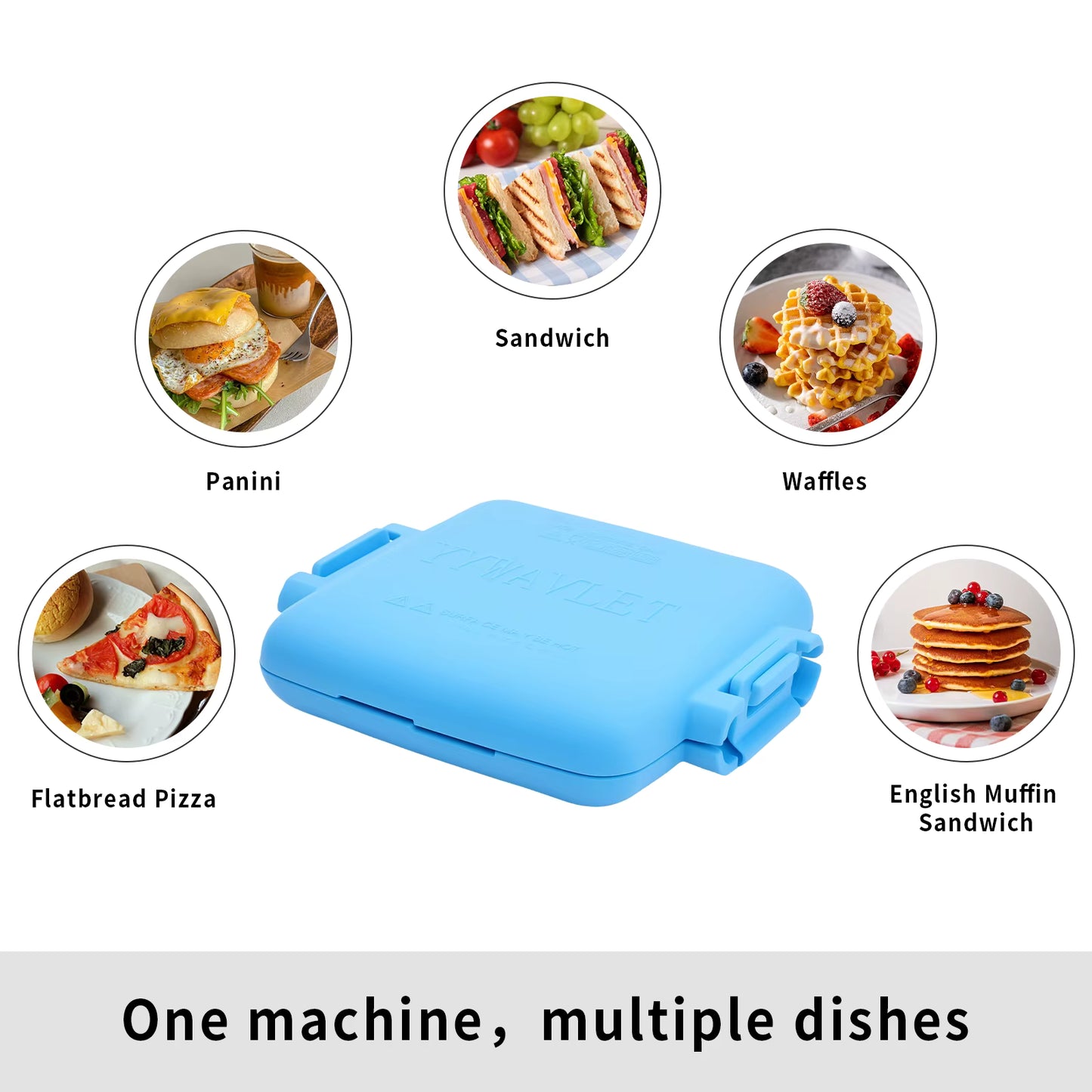 Microwave Toastie Maker