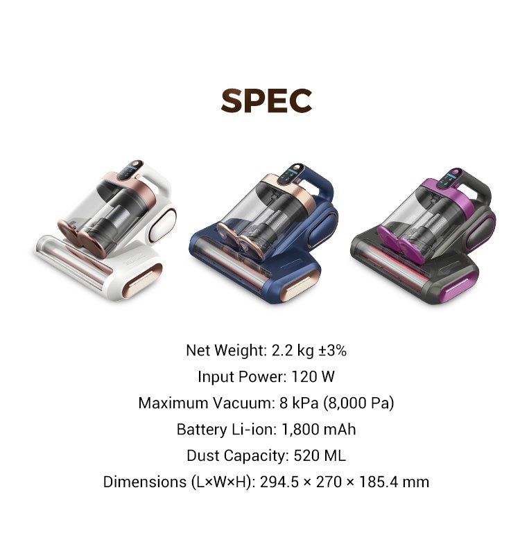 DomoStil™ Mattress Vacuum Cleaner for Dust Mites Removal - Domostil™