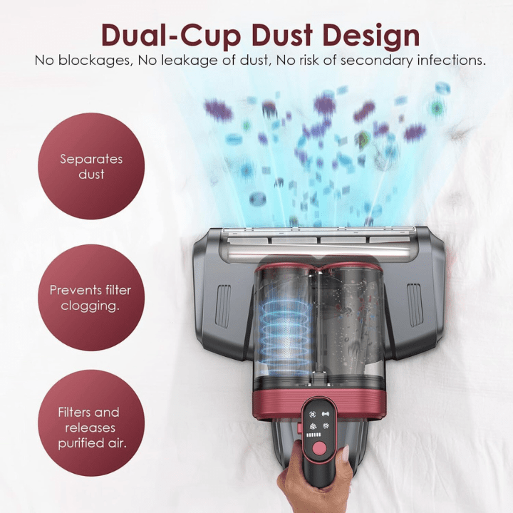 DomoStil™ Mattress Vacuum Cleaner for Dust Mites Removal - Domostil™