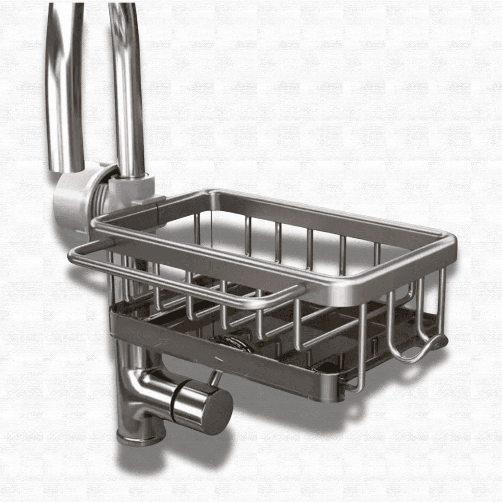 DomoStil™ Kitchen Sink Faucet Organizer - Domostil™