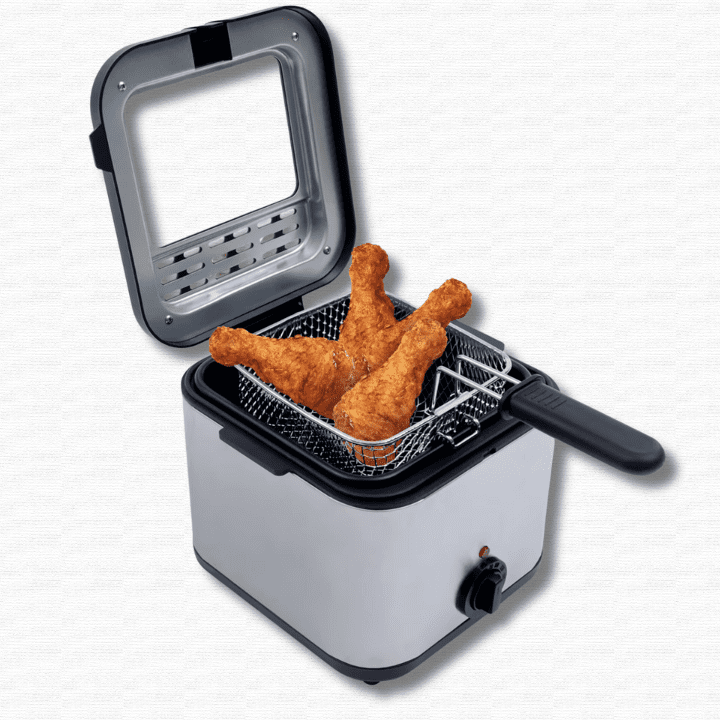 Electric French Fries Fryer - Domostil™