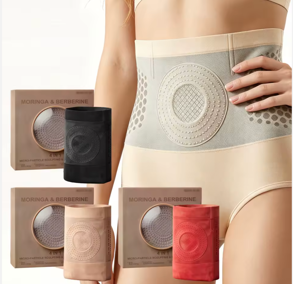 Berberine 4-in-1 Micro-Particle Shaping & Fat Burning Shorts