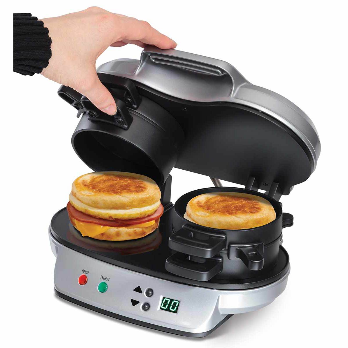 DomoStil™ Portable Burger Toaster - Domostil™