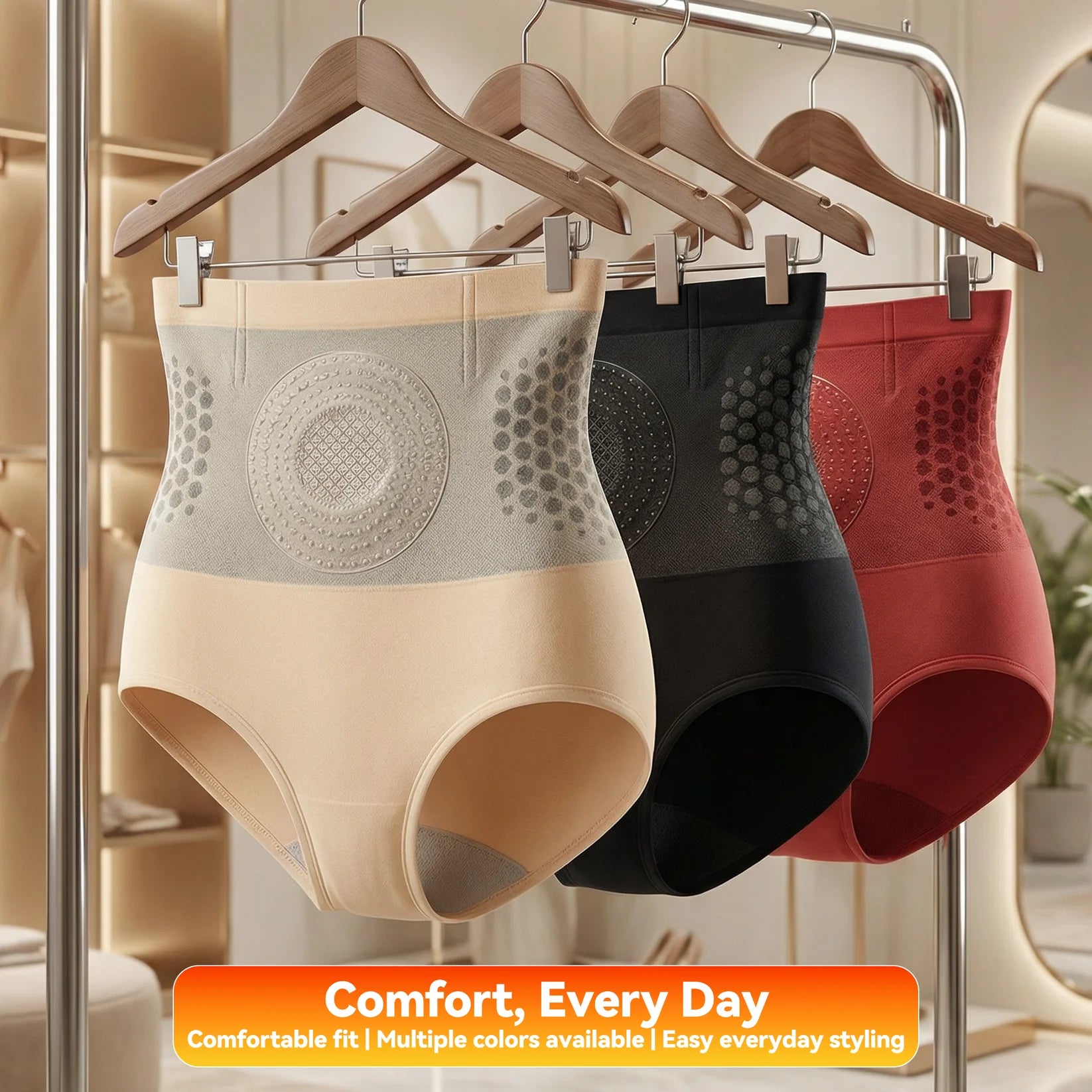 Berberine 4-in-1 Micro-Particle Shaping & Fat Burning Shorts
