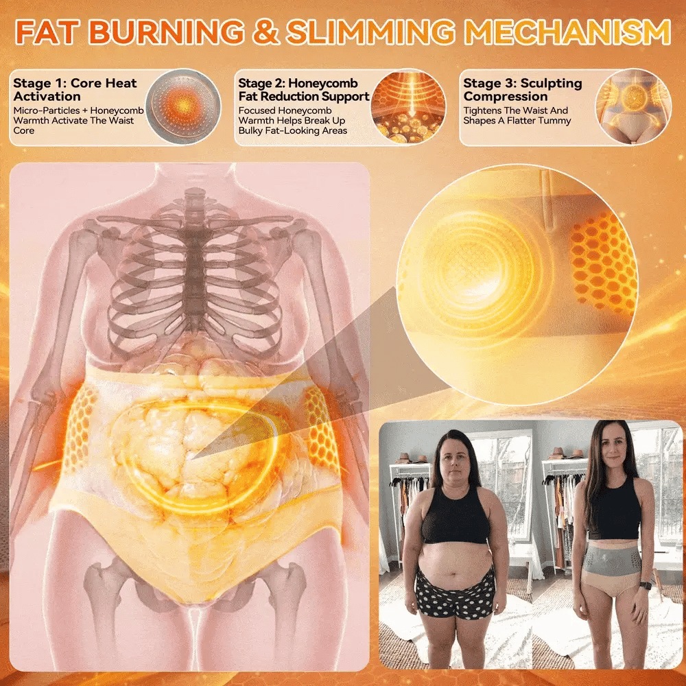 Berberine 4-in-1 Micro-Particle Shaping & Fat Burning Shorts