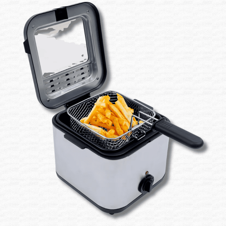 Electric French Fries Fryer - Domostil™