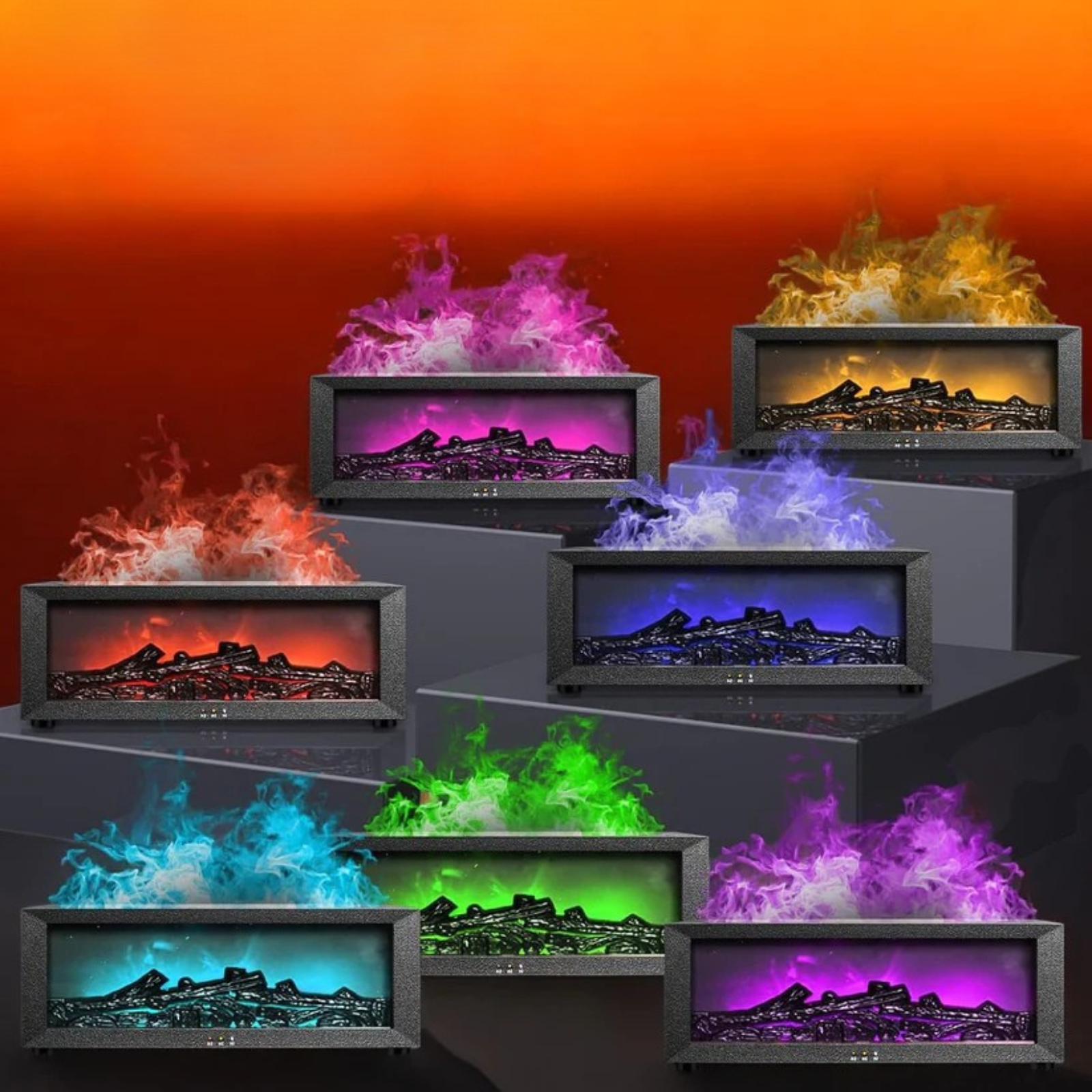 DomoStil™ Flame Scented Humidifier - Domostil™