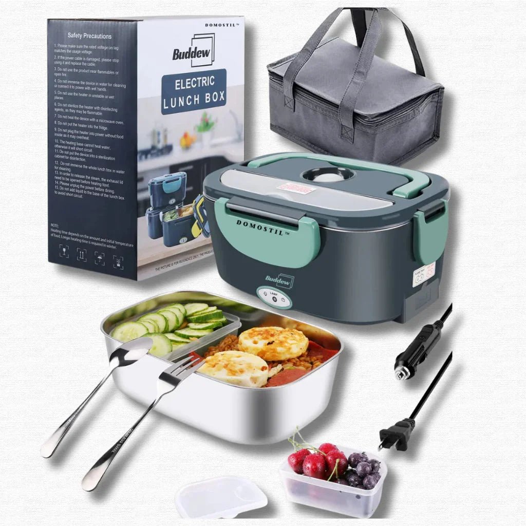 DomoStil™ Electric Lunch Box Food - Domostil™
