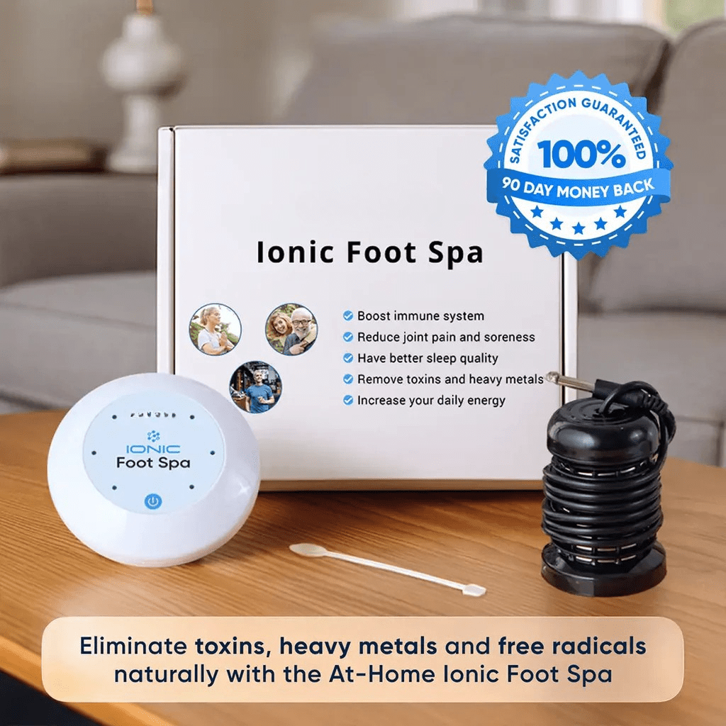 DomoStil™ Ionic Foot Bath+ Basin - Domostil™