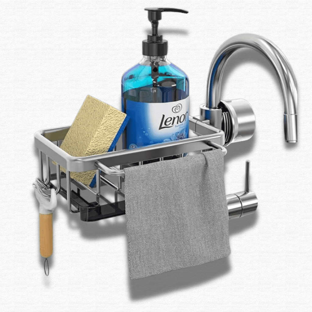 DomoStil™ Kitchen Sink Faucet Organizer - Domostil™