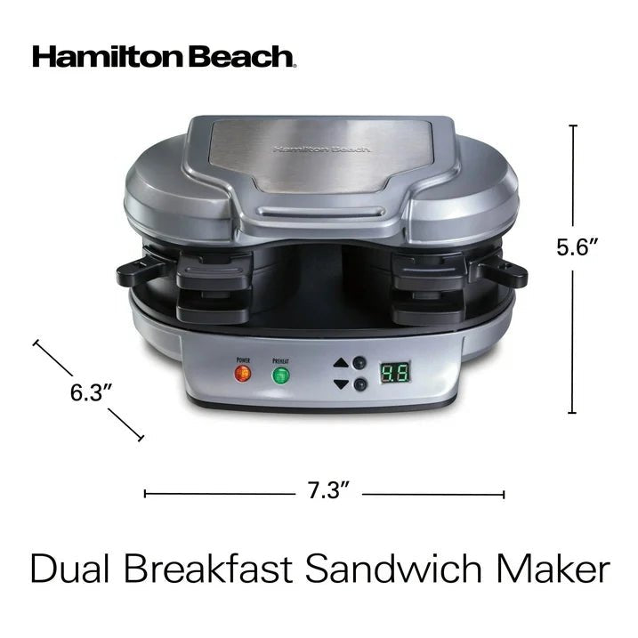DomoStil™ Portable Burger Toaster - Domostil™