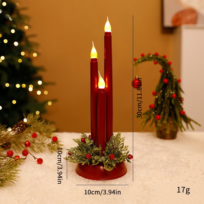 LED Electronic Candle Christmas Decorations - Domostil™