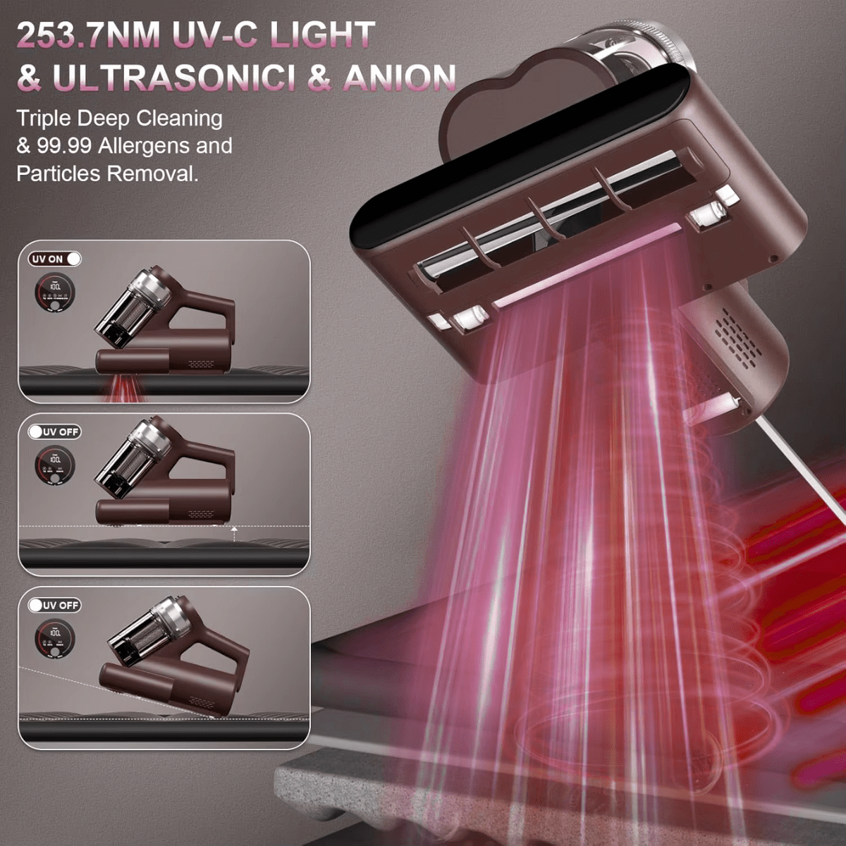 DomoStil™ Mattress Vacuum Cleaner for Dust Mites Removal - Domostil™