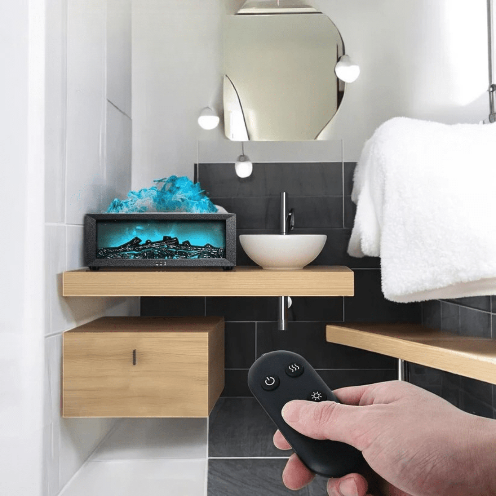 DomoStil™ Flame Scented Humidifier - Domostil™