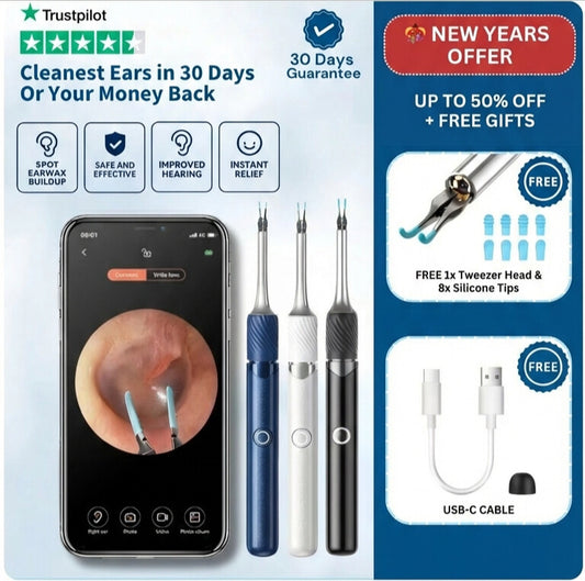 Yarviax Ear Cleaner with Camera