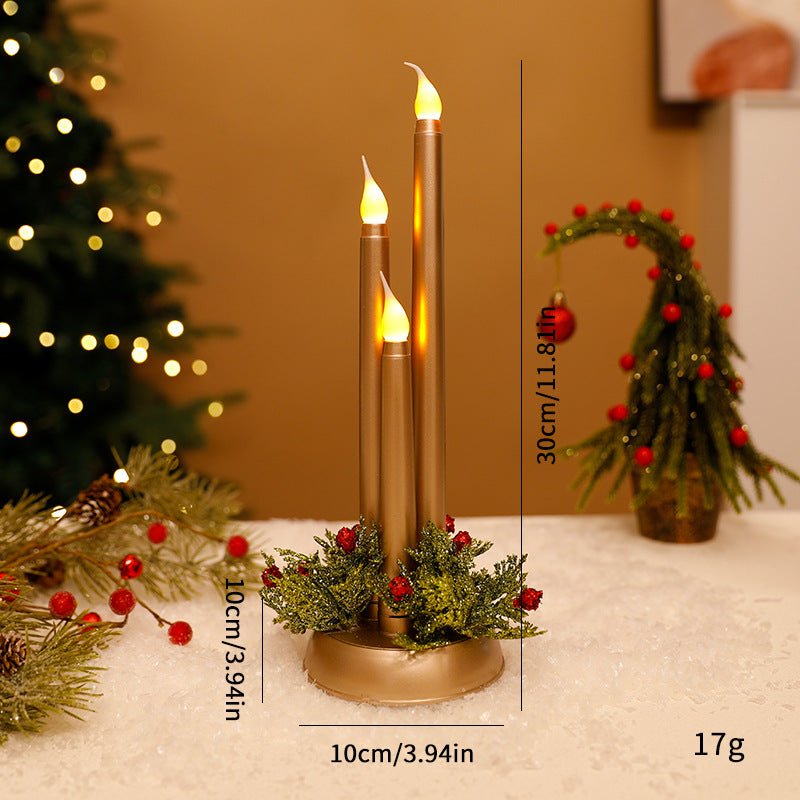 LED Electronic Candle Christmas Decorations - Domostil™
