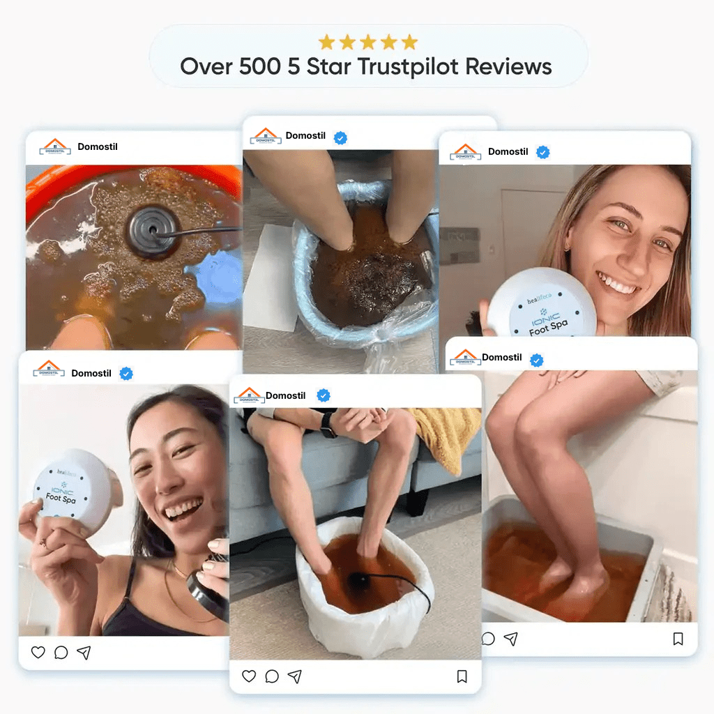 DomoStil™ Ionic Foot Bath+ Basin - Domostil™