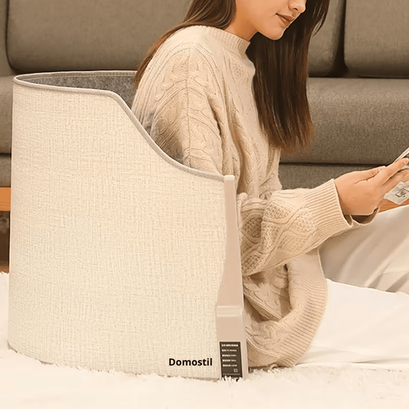 DomoStil™ Electric Feet Heater Digital Display Folding Portable Adjust - Domostil™