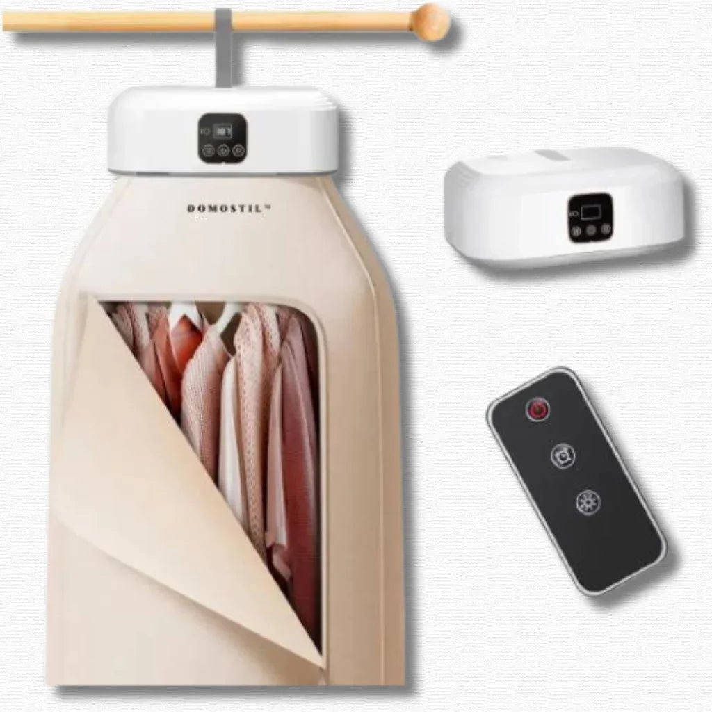 DomoStil™ - Compact Foldable Laundry Dryer - Remote Control & Dry Bag - Domostil™