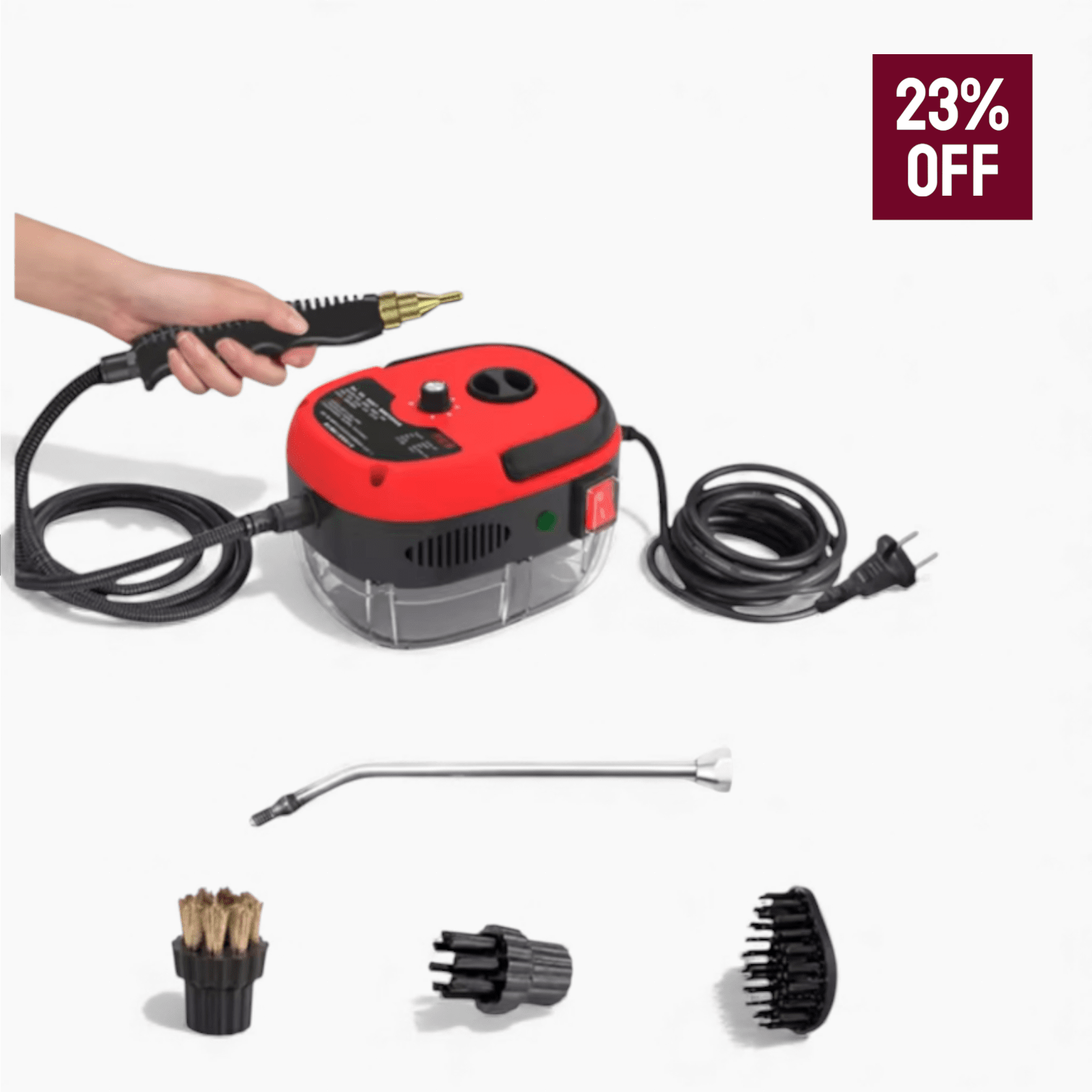 DomoStil™ Handheld High - Pressure Steam Cleaner - Domostil™