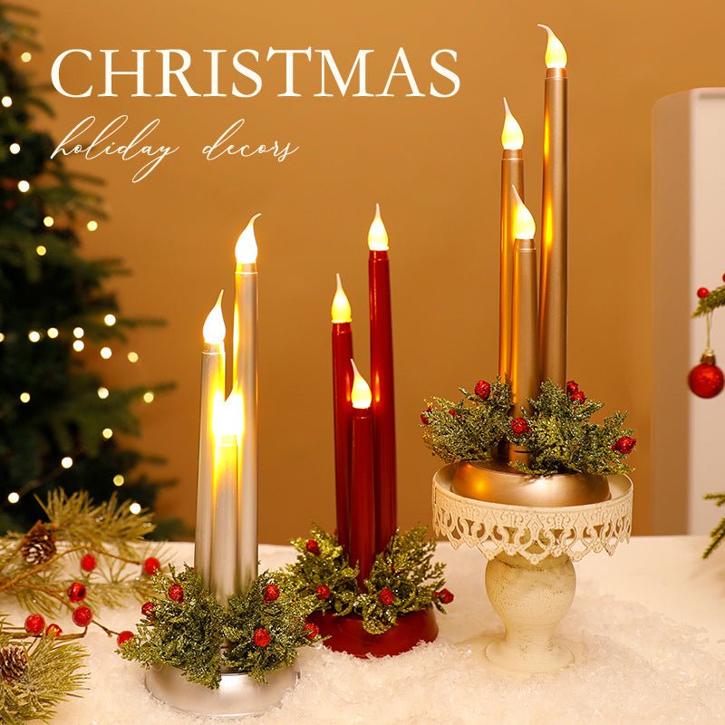 LED Electronic Candle Christmas Decorations - Domostil™