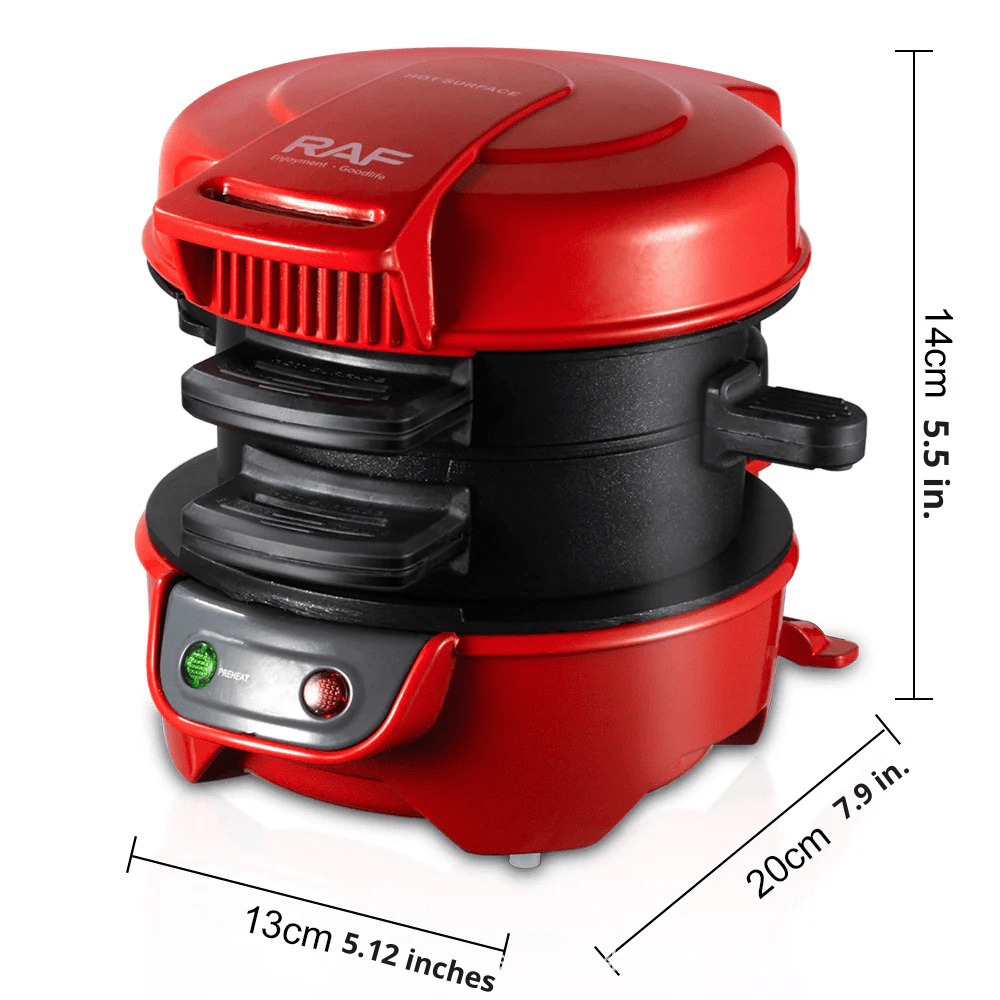 DomoStil™ Portable Burger Toaster - Domostil™