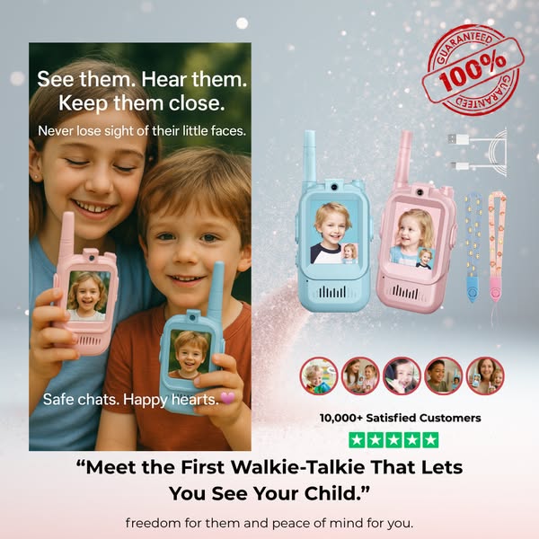 Domostil Digital Walkie - Talkie 2026 - Domostil™