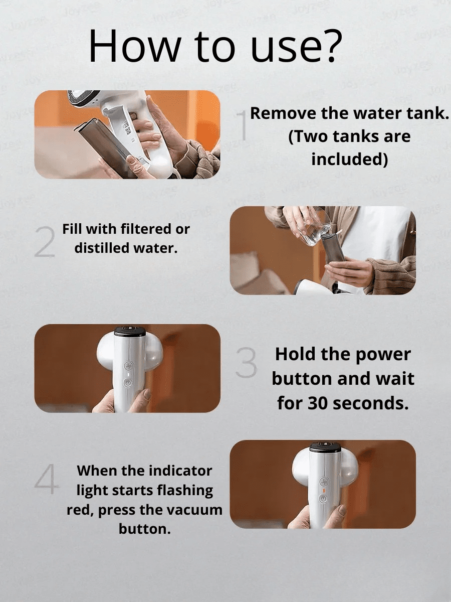 DomoStil™ Iron_Steam - Domostil™