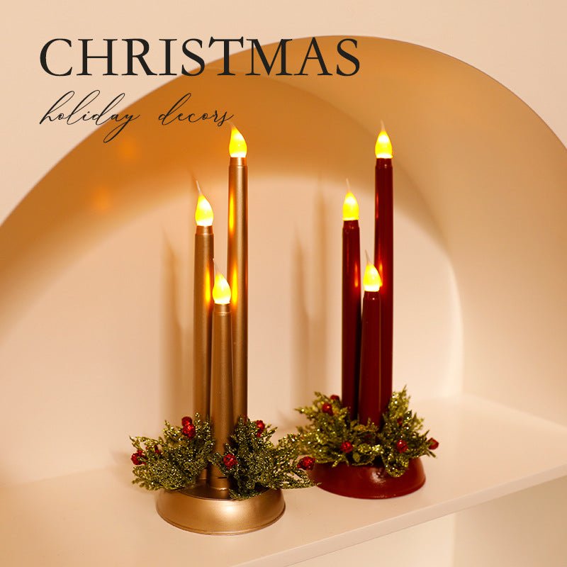 LED Electronic Candle Christmas Decorations - Domostil™