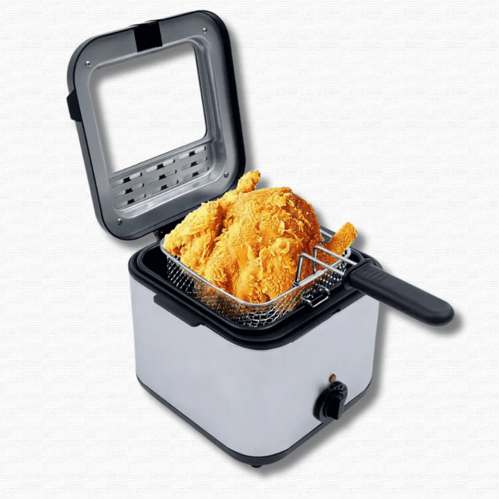 Electric French Fries Fryer - Domostil™