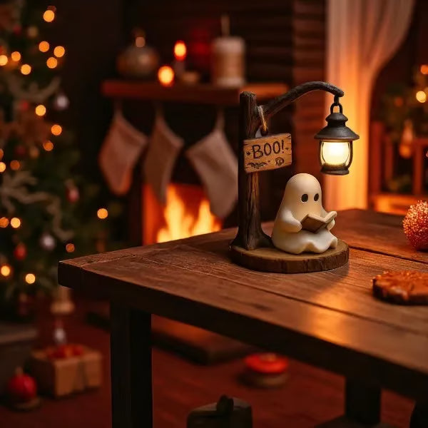 DomoStil™ Cute Ghost Reading Lantern - BOO!(✨Same as in the video)