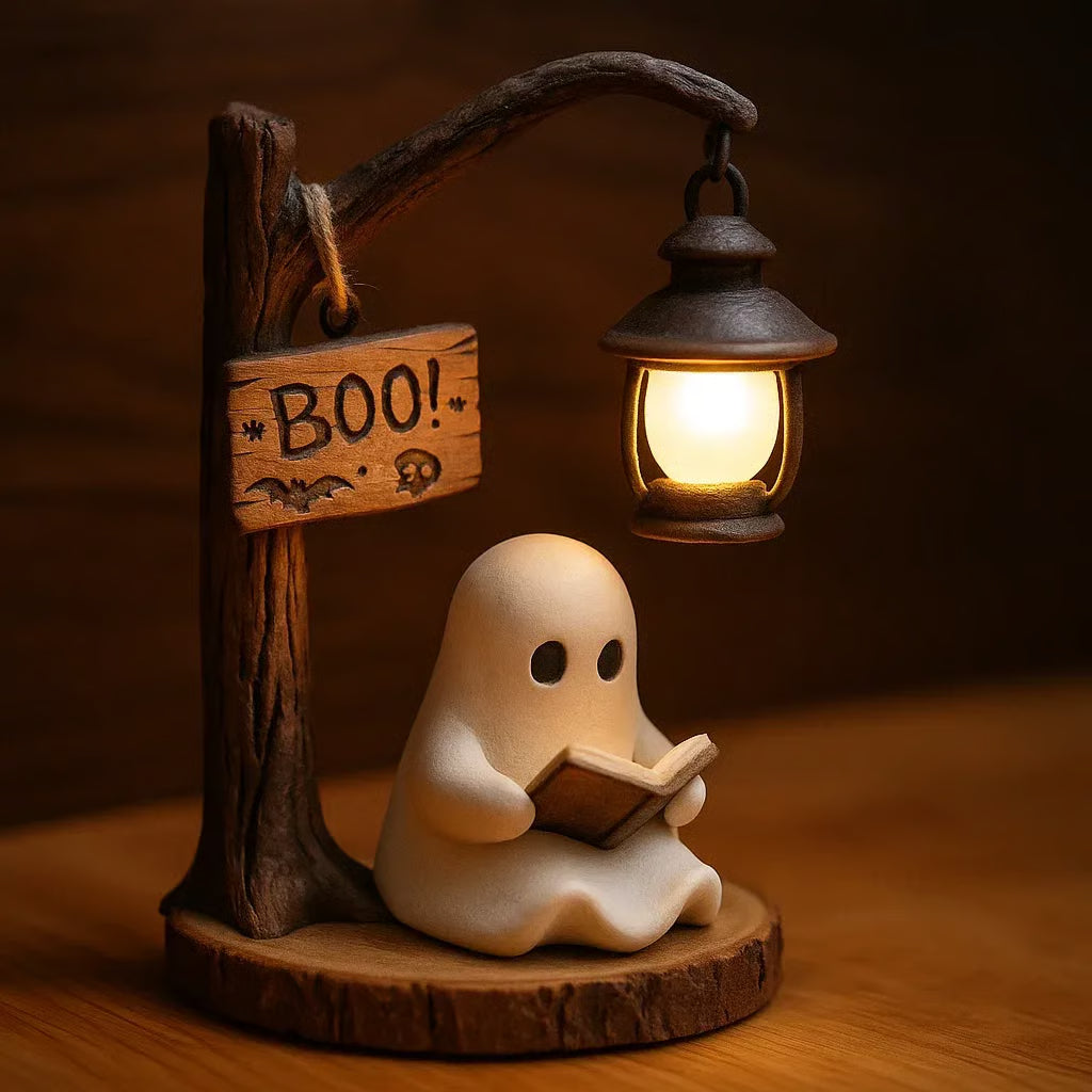 DomoStil™ Cute Ghost Reading Lantern - BOO!(✨Same as in the video)