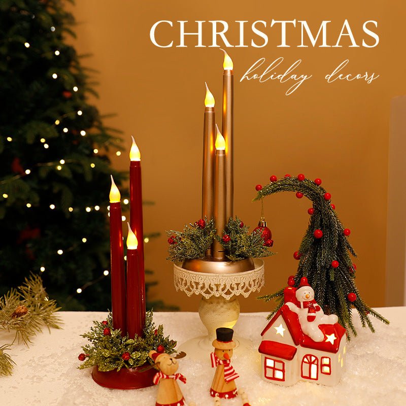LED Electronic Candle Christmas Decorations - Domostil™