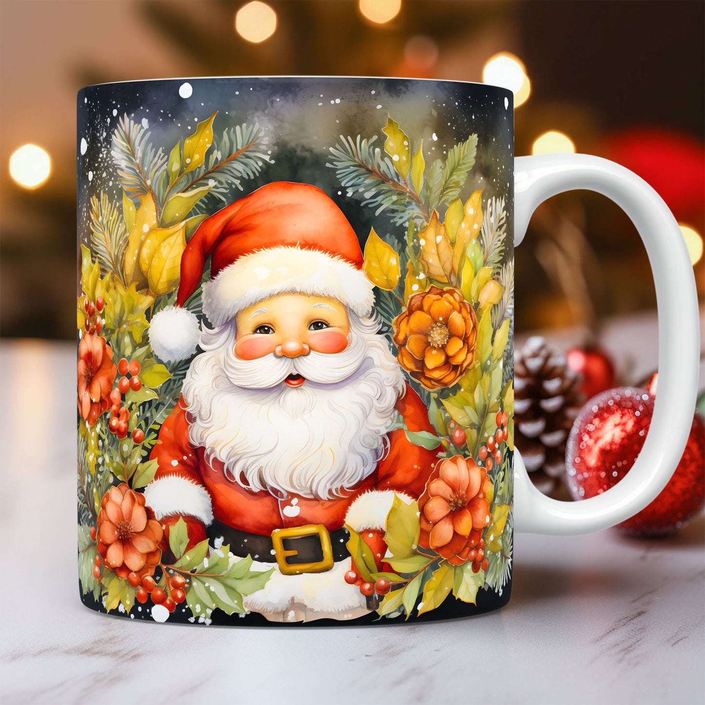 Creative 3D Christmas Ceramic Mug - Domostil™