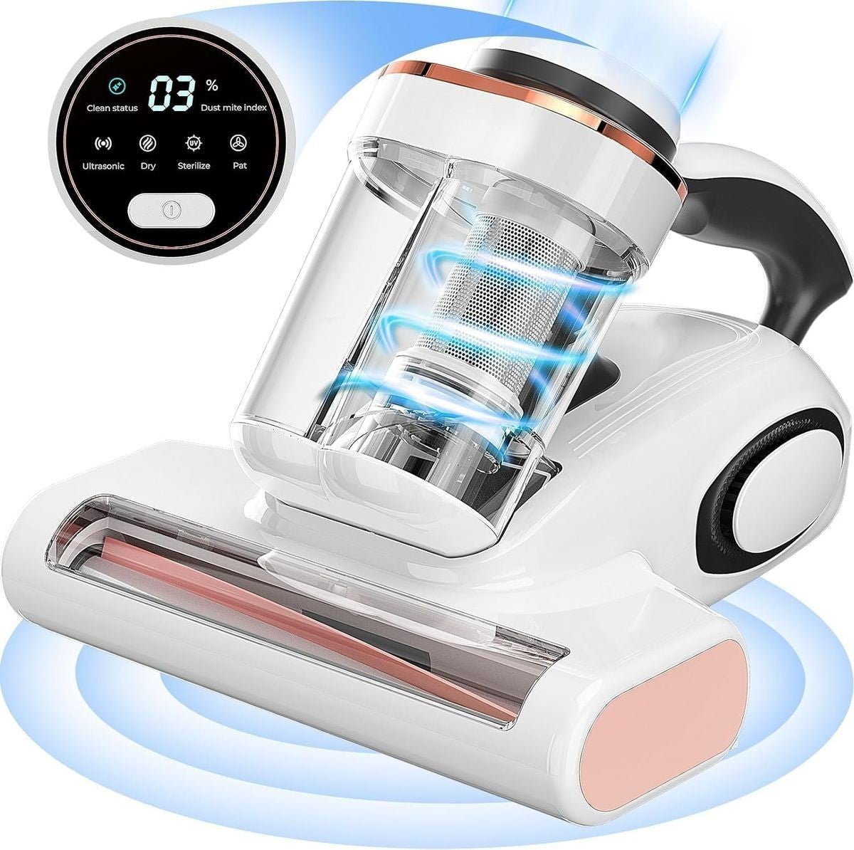 DomoStil™ Mattress Vacuum Cleaner for Dust Mites Removal - Domostil™