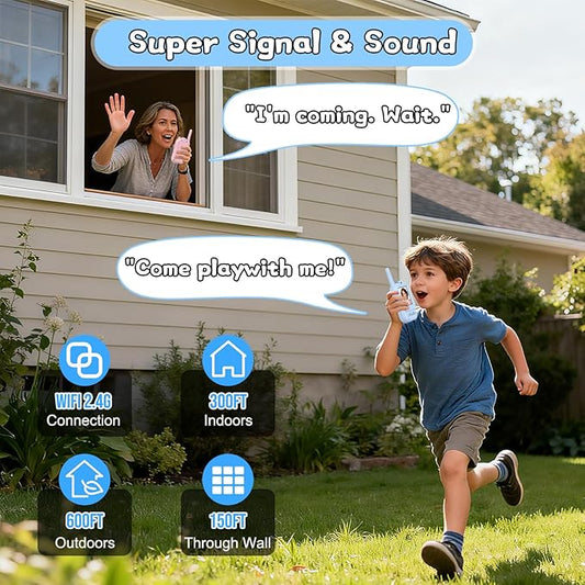 Domostil Digital Walkie - Talkie 2026 - Domostil™