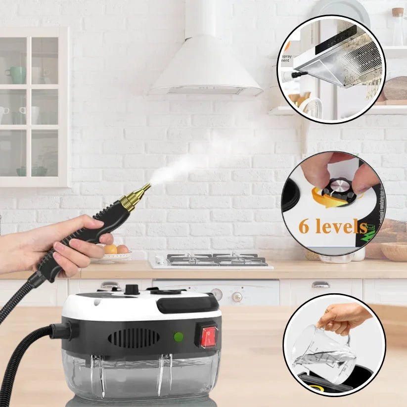 DomoStil™ Handheld High - Pressure Steam Cleaner - Domostil™