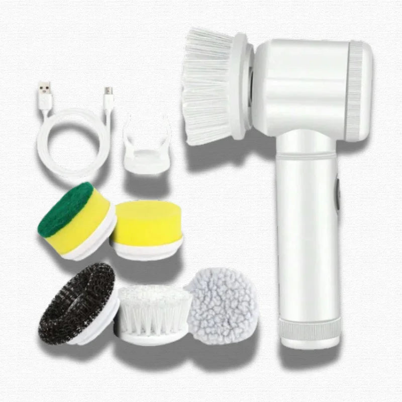 DomoStil™ Cordless Electric Cleaning Brush - Magic Brush 5 in 1 - Domostil™