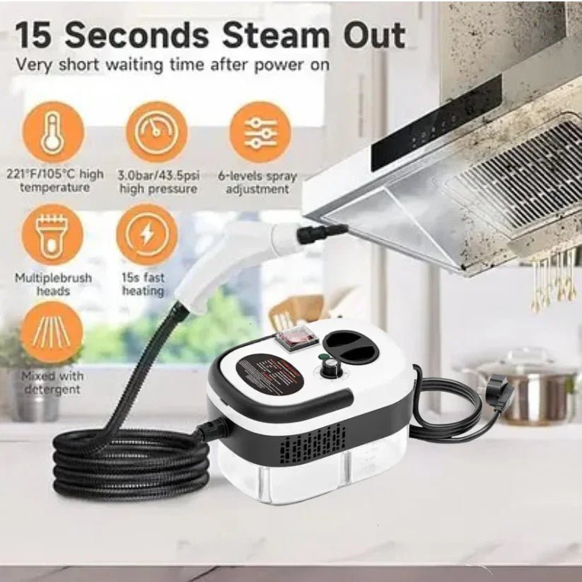 DomoStil™ Handheld High - Pressure Steam Cleaner - Domostil™