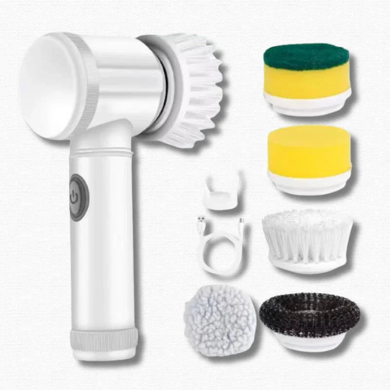 DomoStil™ Cordless Electric Cleaning Brush - Magic Brush 5 in 1 - Domostil™