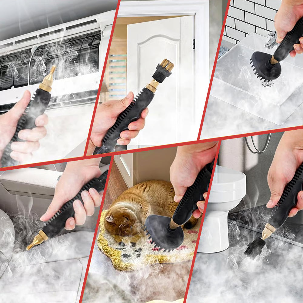 DomoStil™ Handheld High-Pressure Steam Cleaner