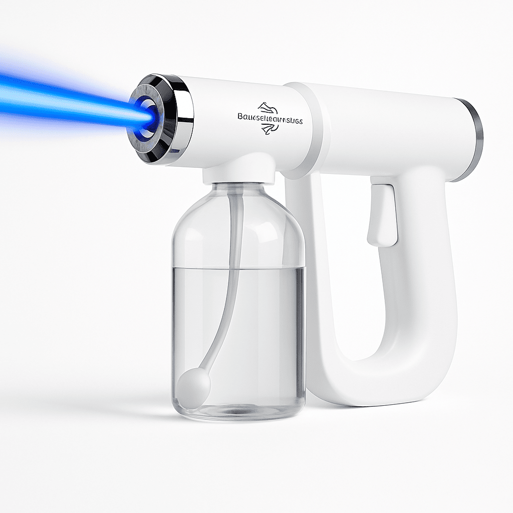 DomoStil™ Electric Water Spray Gun with Blue LED - Domostil™