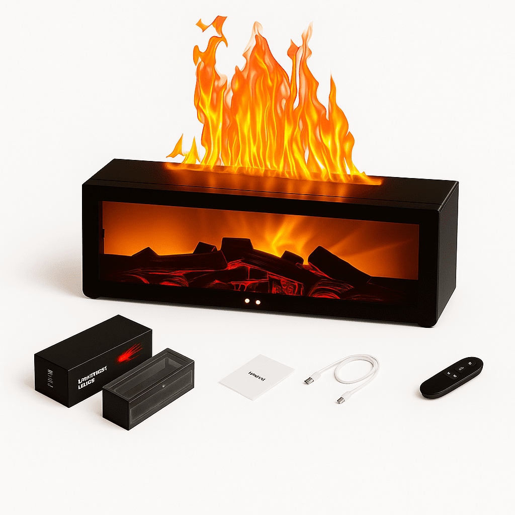 DomoStil™ Flame Scented Humidifier - Domostil™