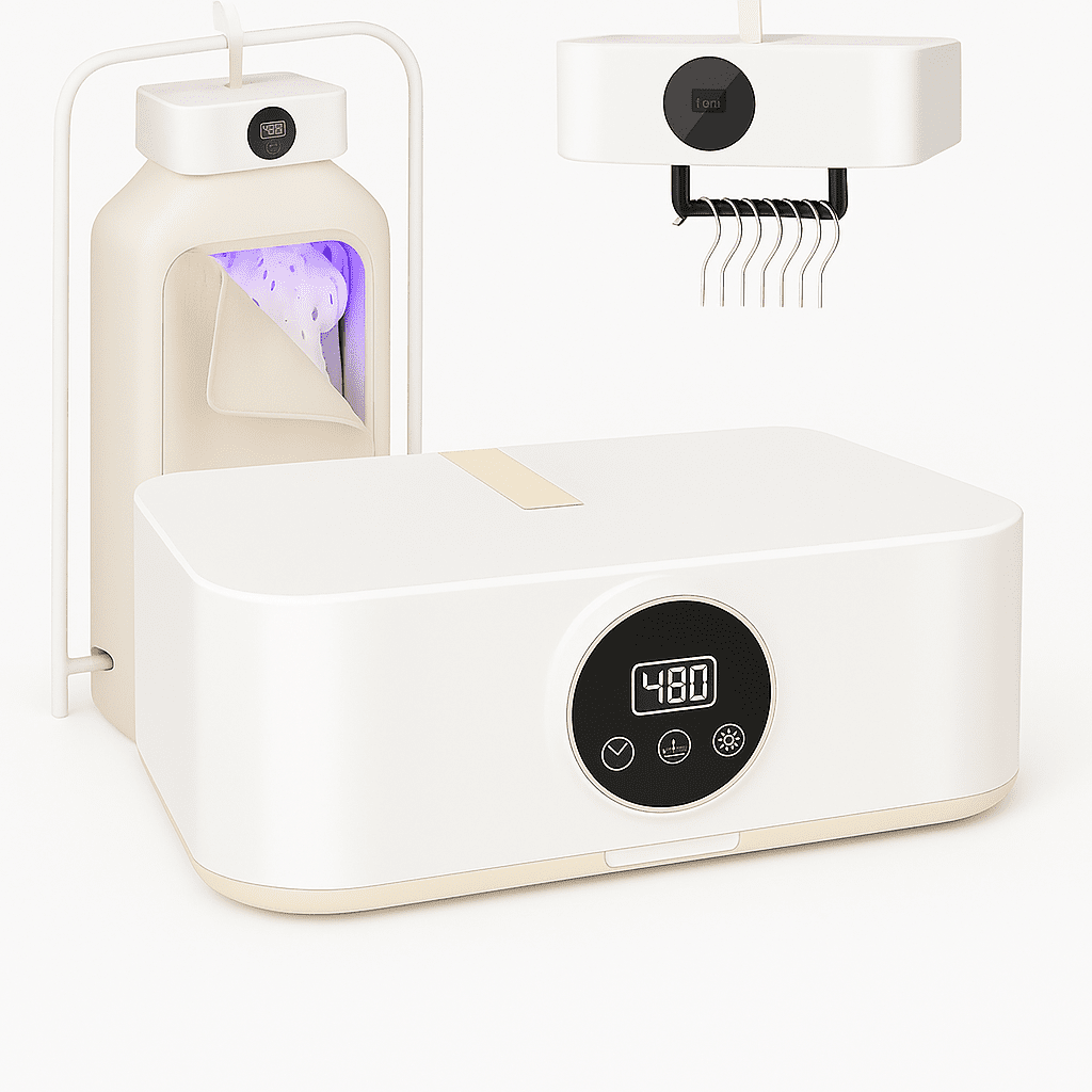 DomoStil™ - Compact Foldable Laundry Dryer - Remote Control & Dry Bag - Domostil™