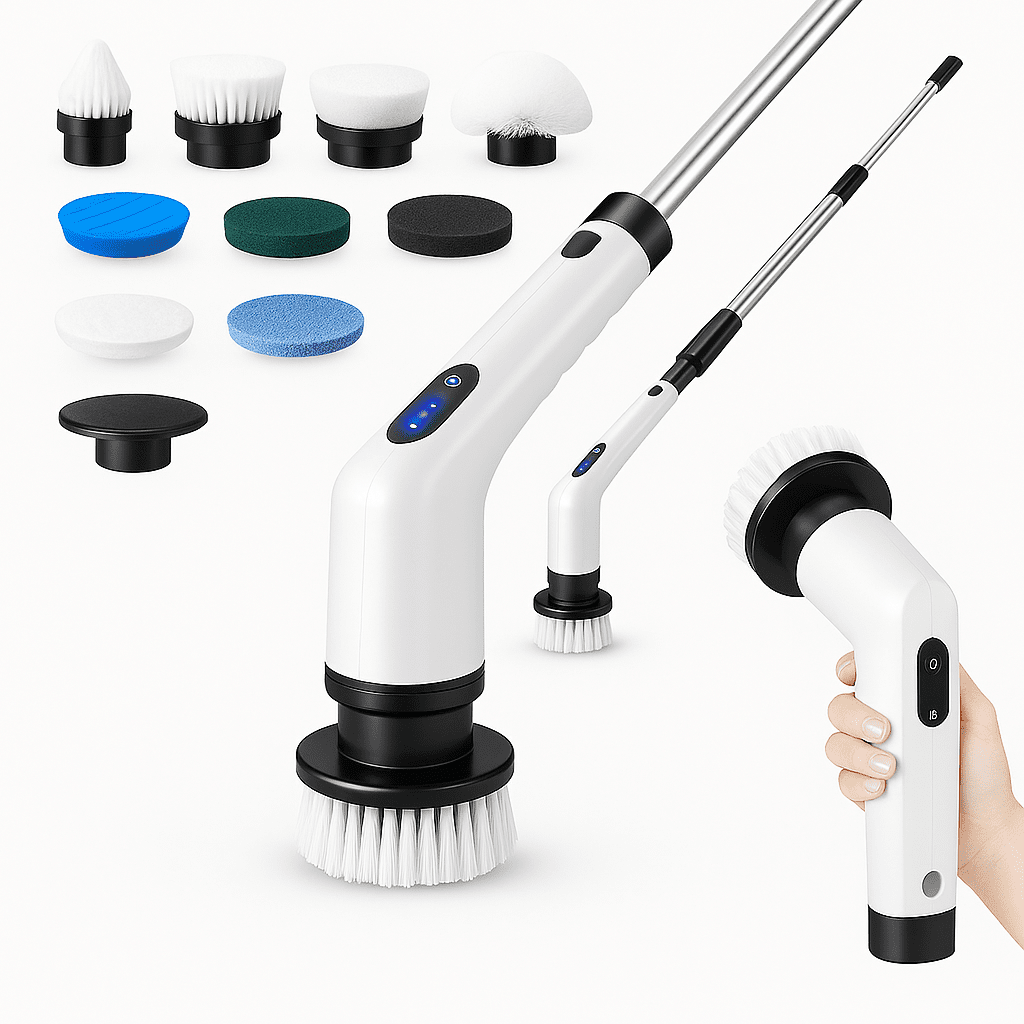 DomoStil™ 9 in 1 Electric Cleaning Brush - Domostil™