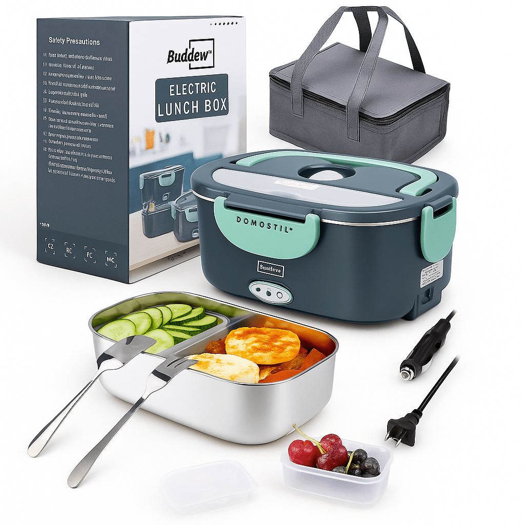 DomoStil™ Electric Lunch Box Food - Domostil™