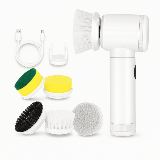 DomoStil™ Cordless Electric Cleaning Brush - Magic Brush 5 in 1 - Domostil™