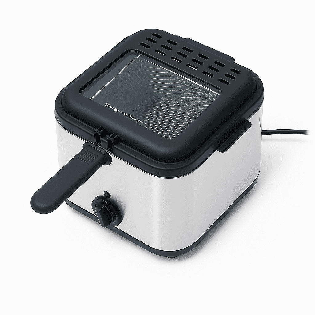 Electric French Fries Fryer - Domostil™